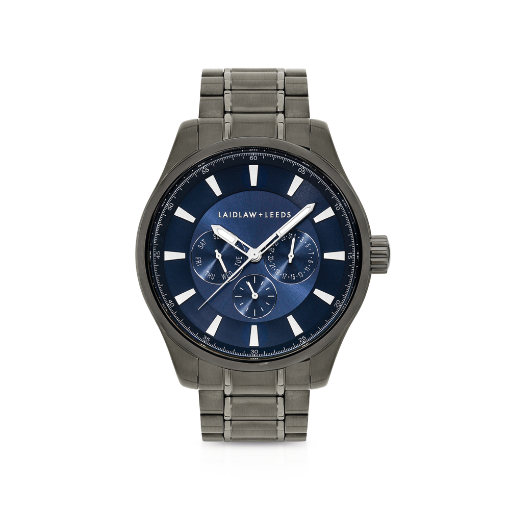 Laidlaw + Leeds Men's Multifunction Watch