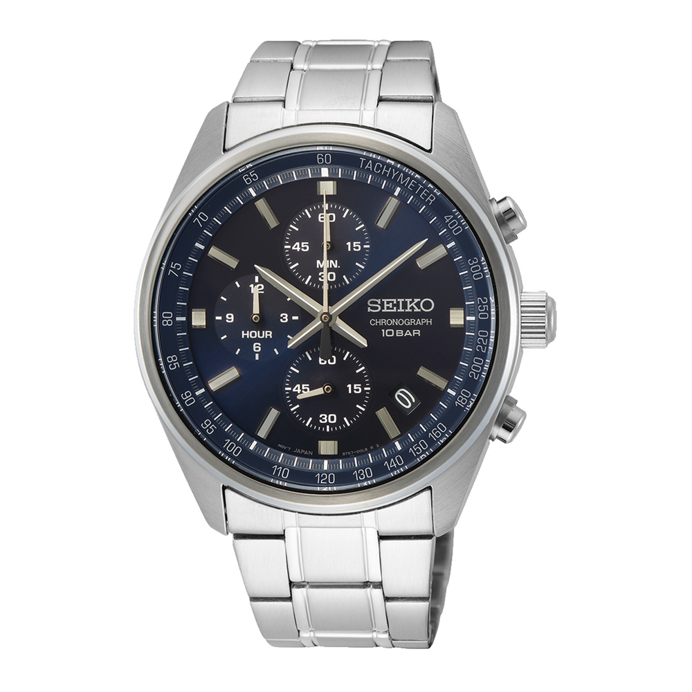 Seiko Men's SSB377P