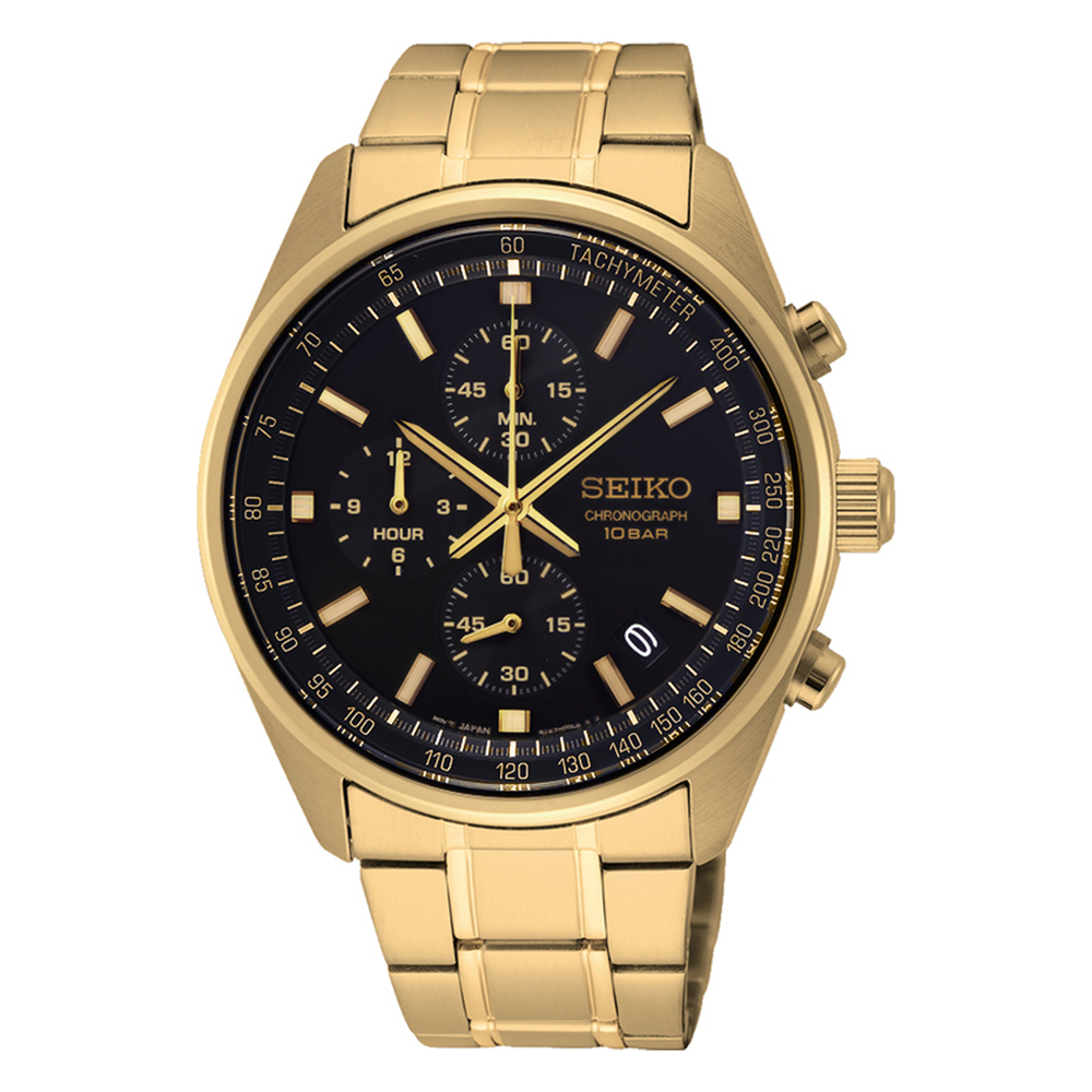 Seiko Men's SSB386P