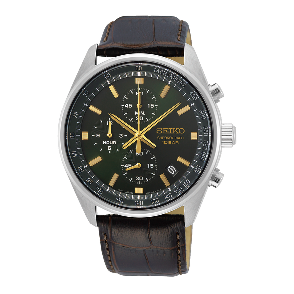 Seiko Men's SSB385P