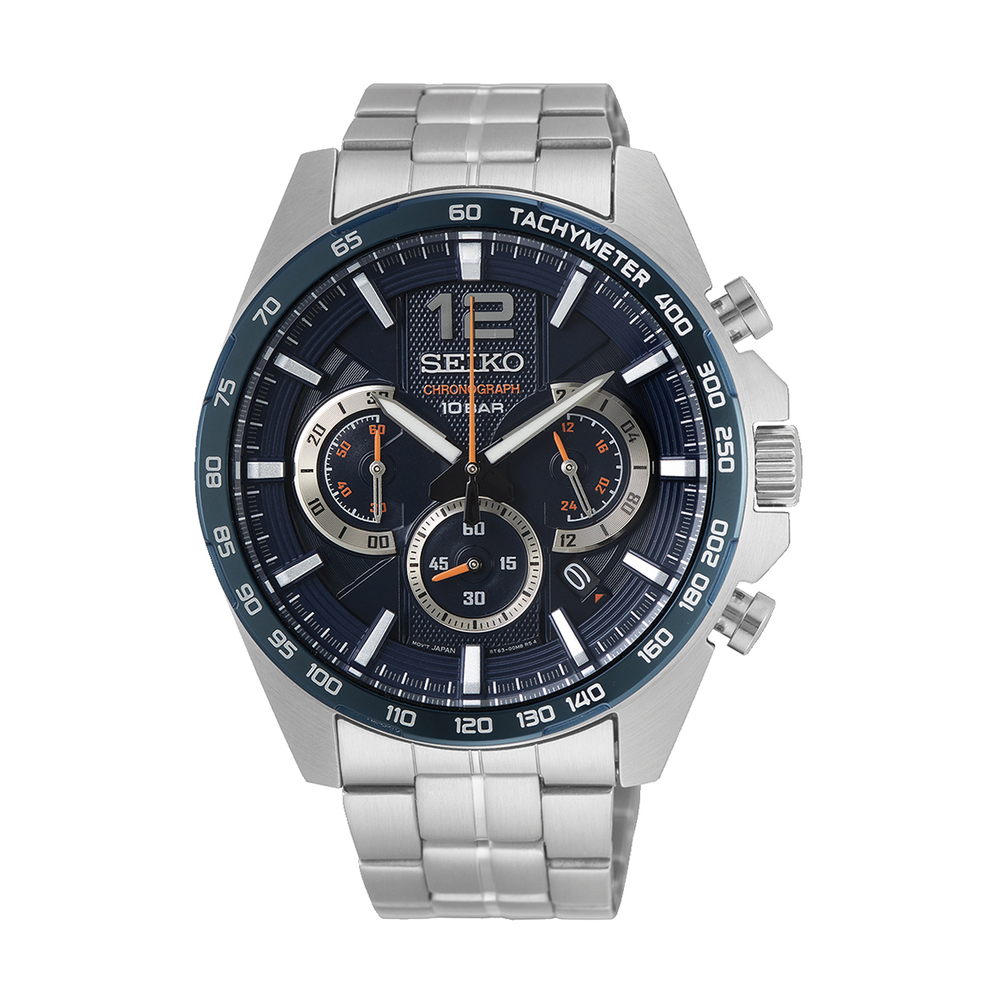 Seiko Men's SSB345P