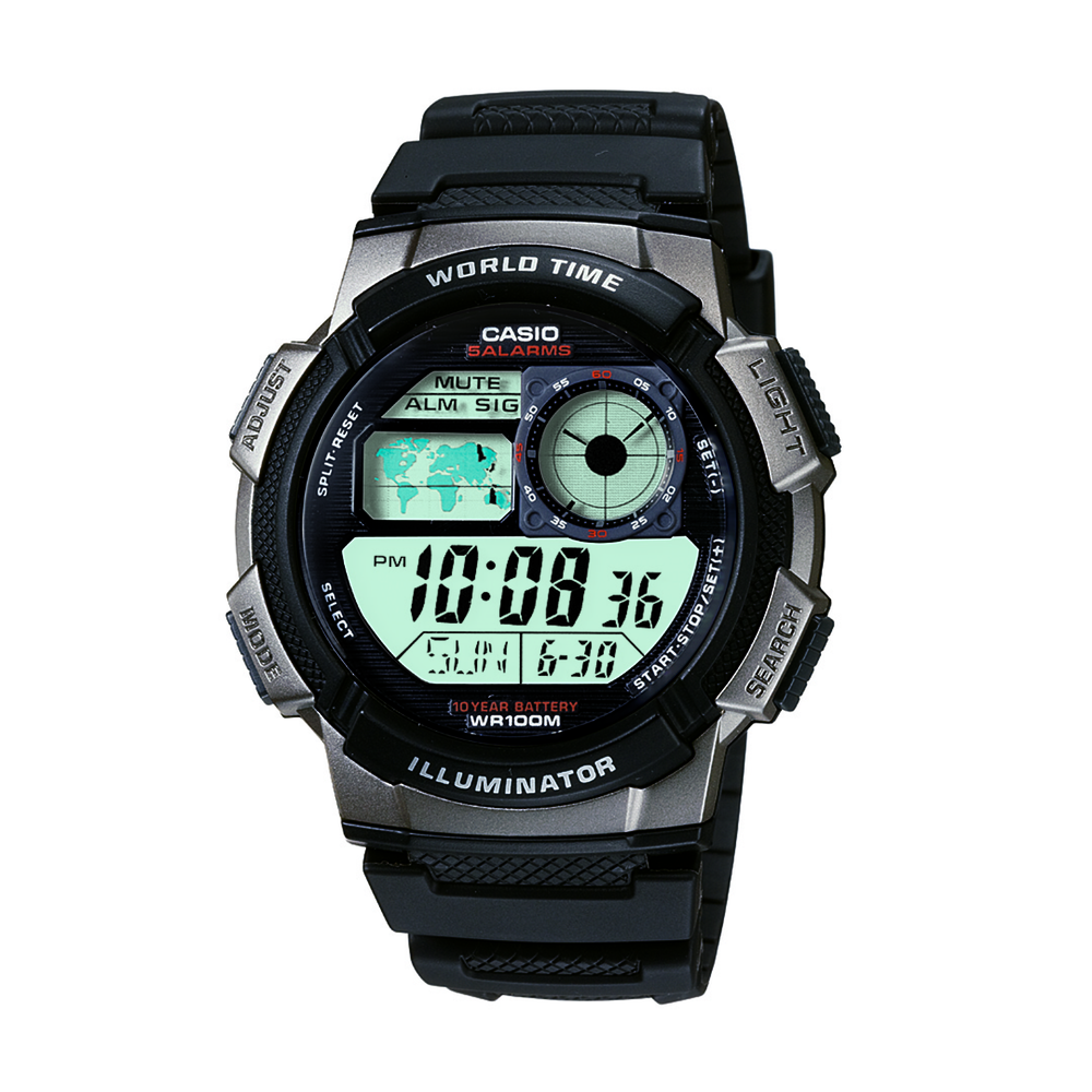 Casio AE1000W-1B