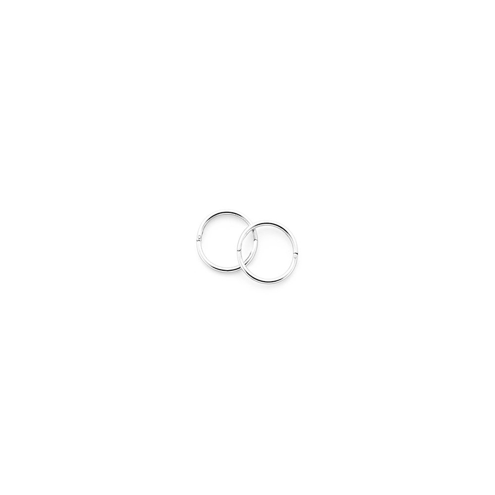 Sterling Silver 10mm Small Polished Sleepers