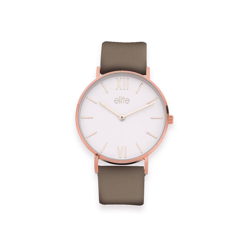 Elite Ladies Slate Edit Watch