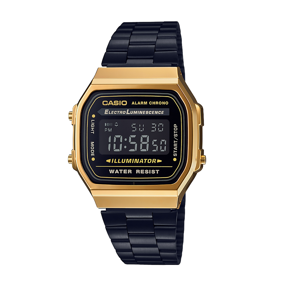 Casio A168WEGB-1B