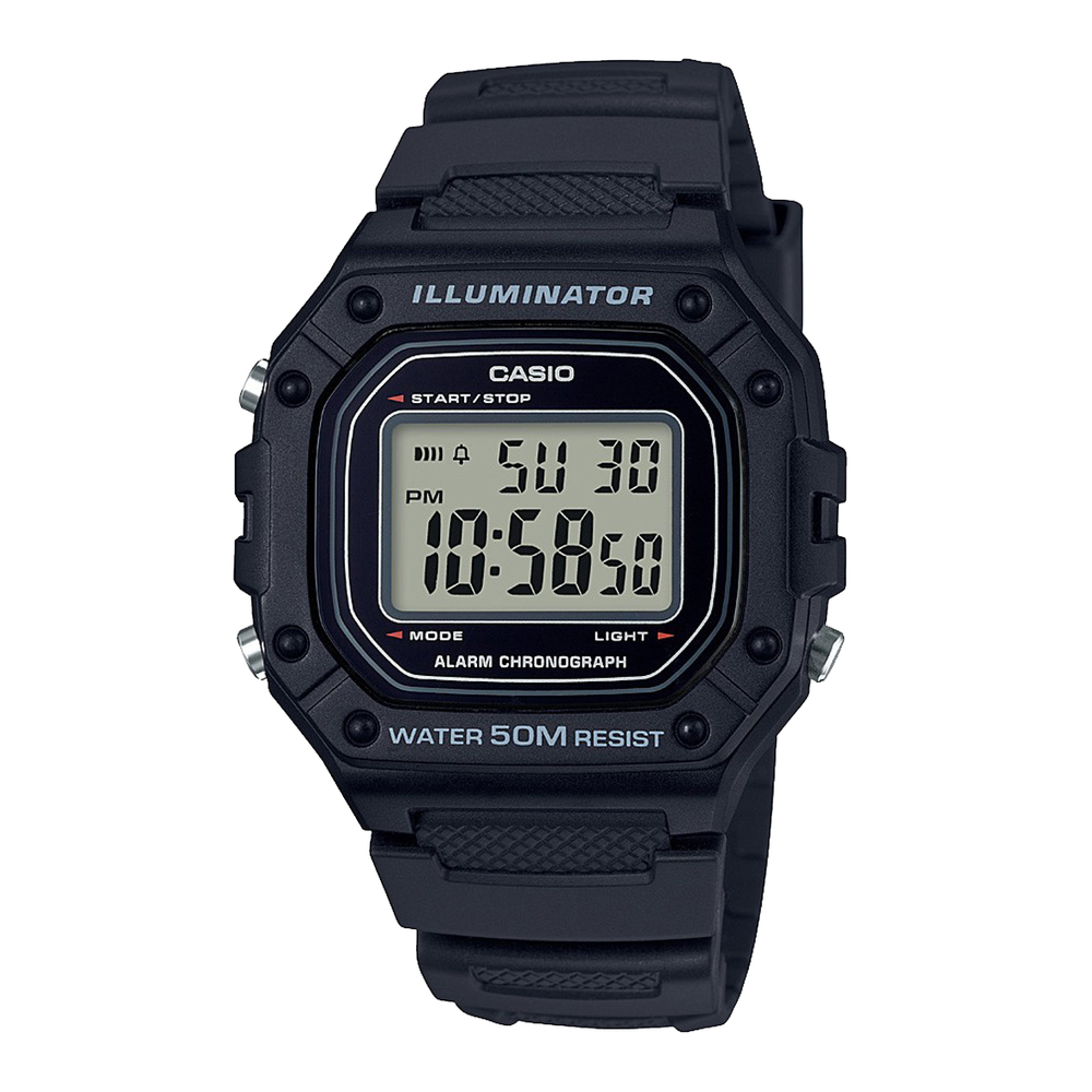 Casio W218H-1A