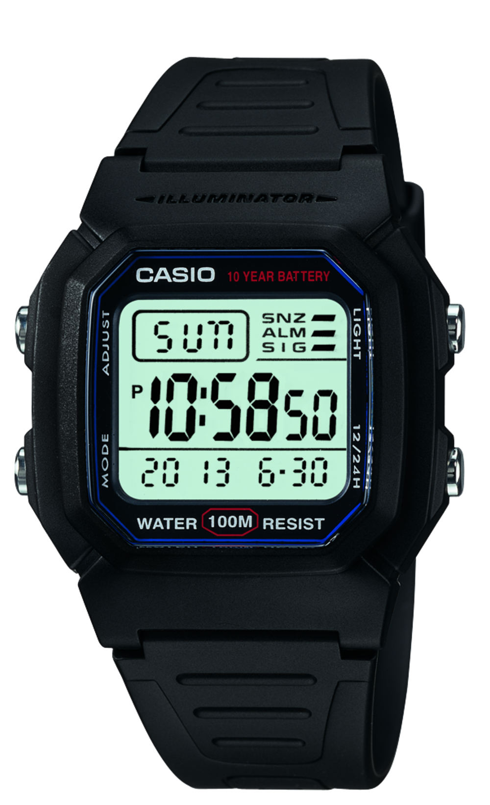 Casio W800H-1A