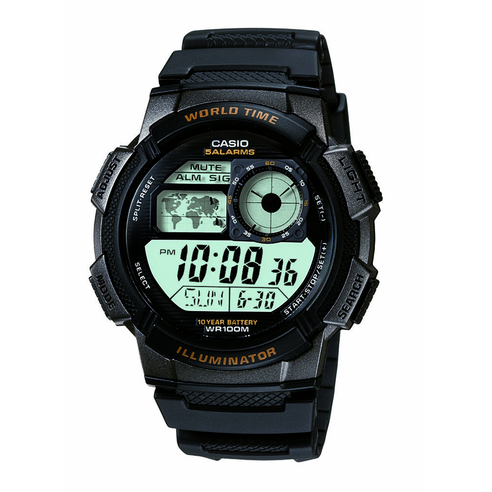 Casio AE1000W-1A