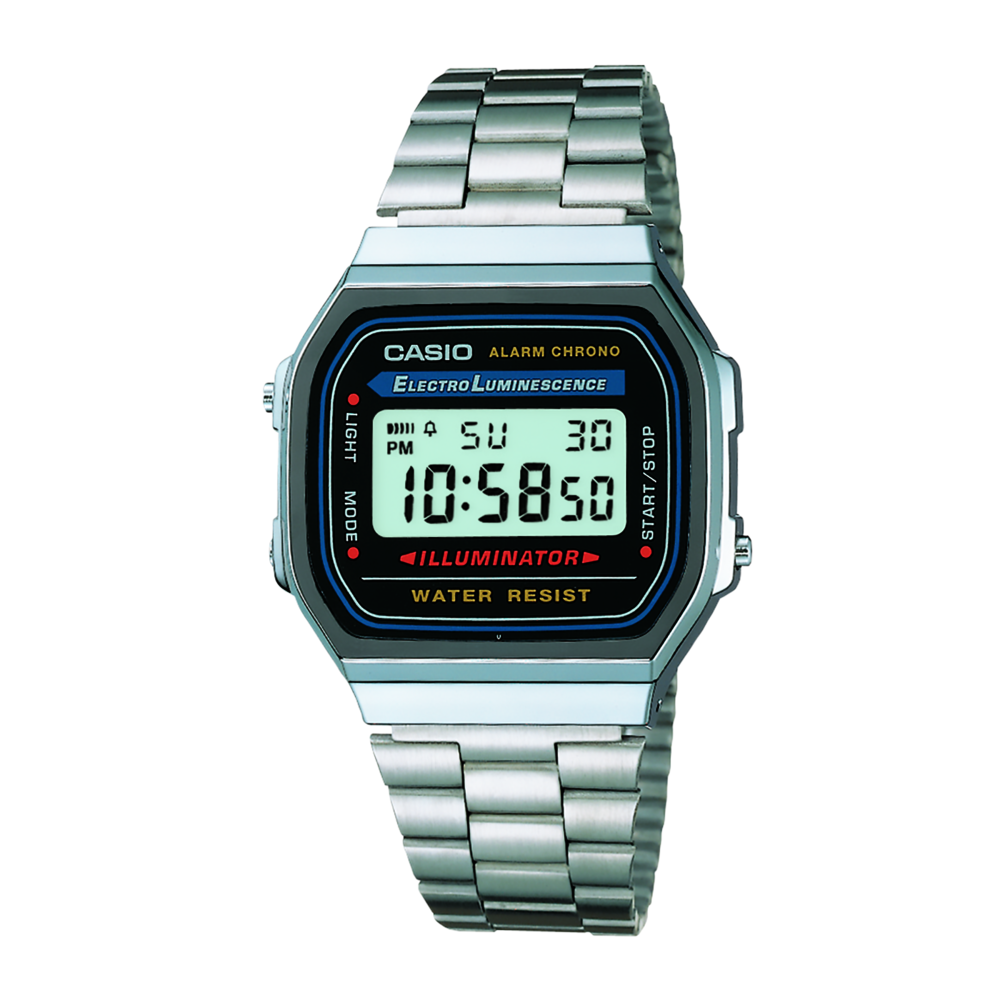 Casio A168WA-1W