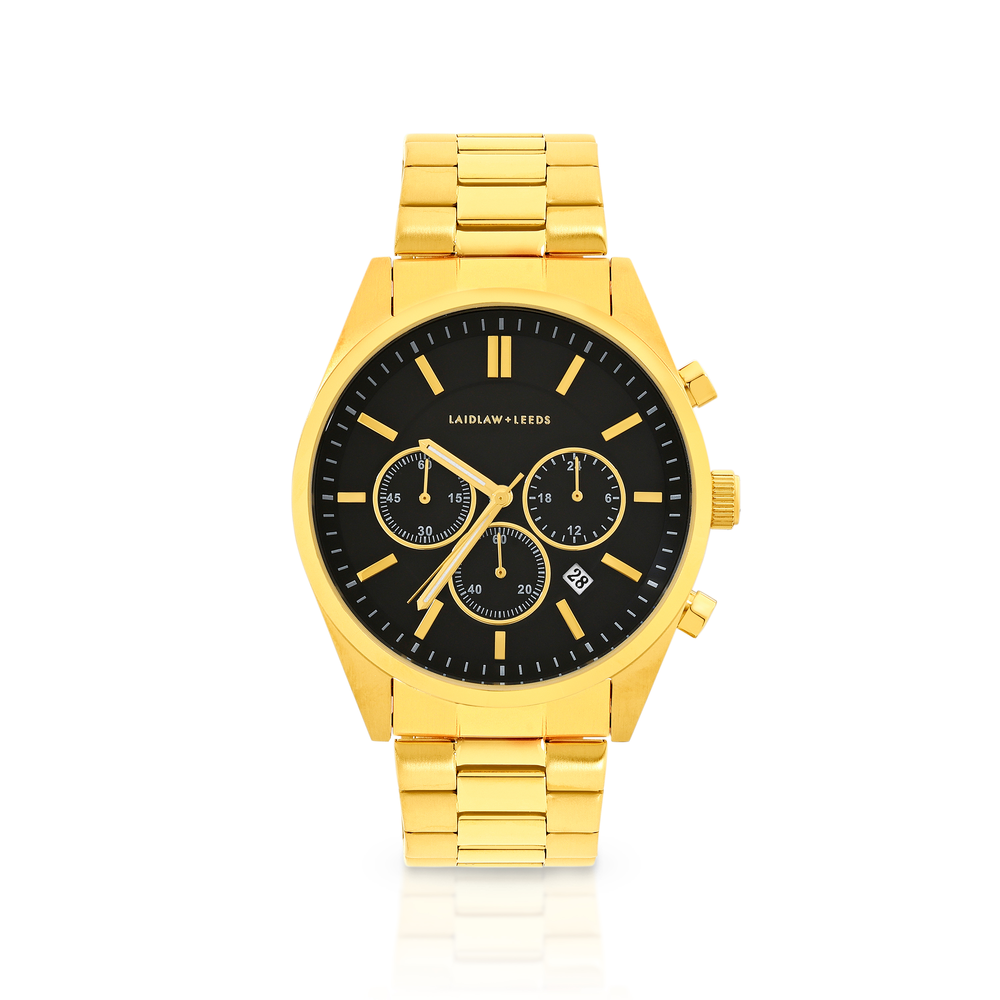 Laidlaw + Leeds Chronograph Sports Watch