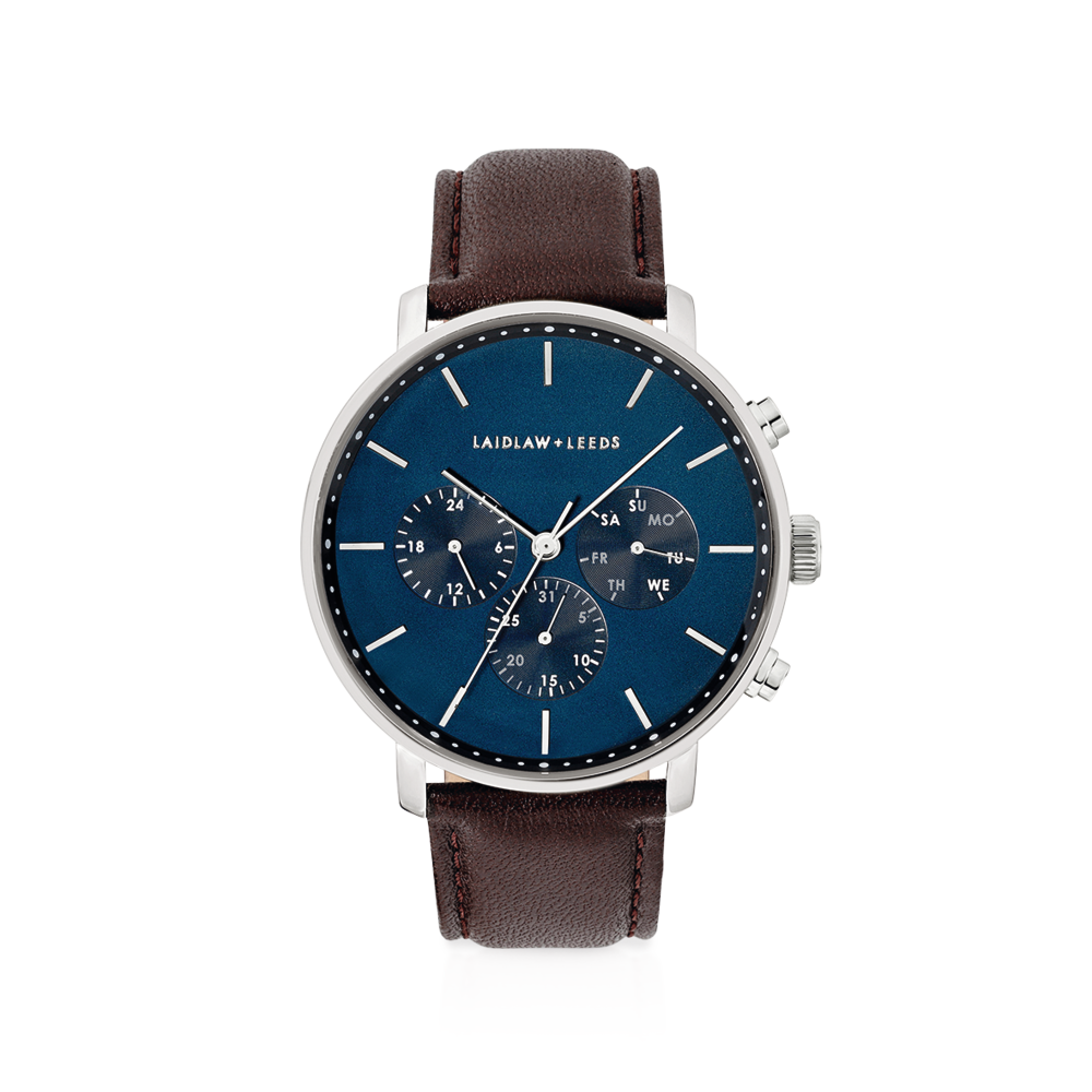 Laidlaw + Leeds Casual Multifunction Watch