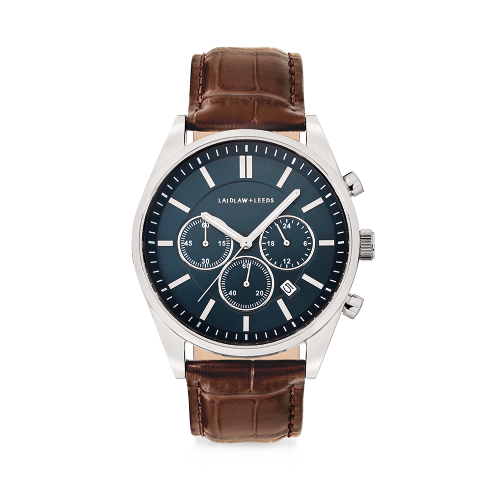 Laidlaw + Leeds Casual Chronograph Watch