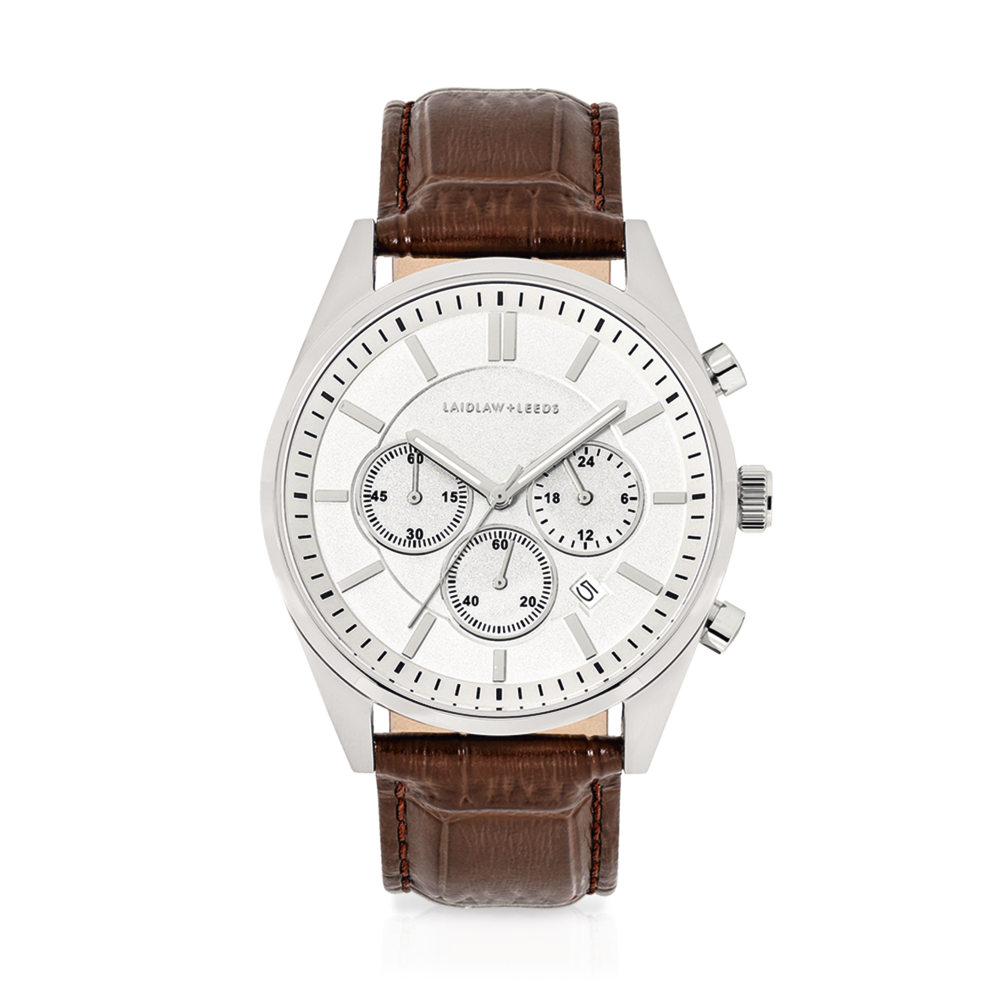 Laidlaw + Leeds Casual Chronograph Watch