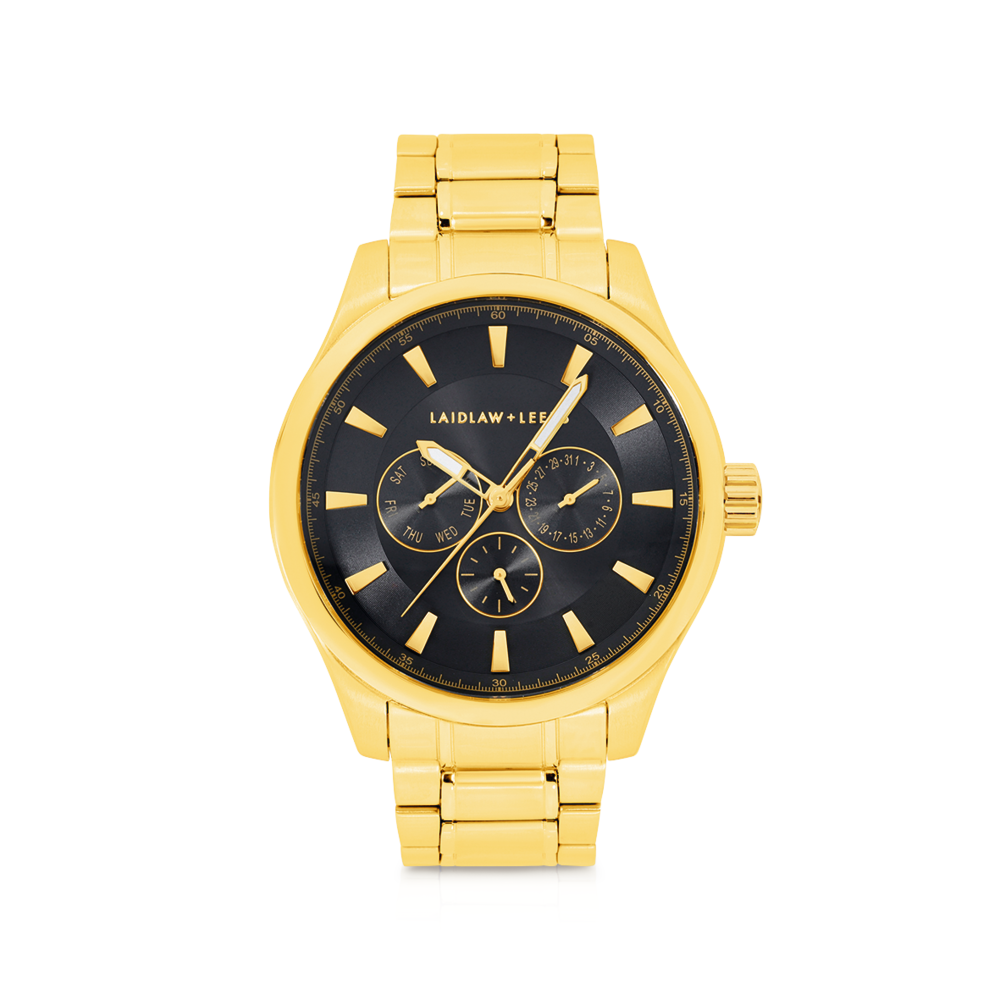 Laidlaw + Leeds Casual Multifunction Watch