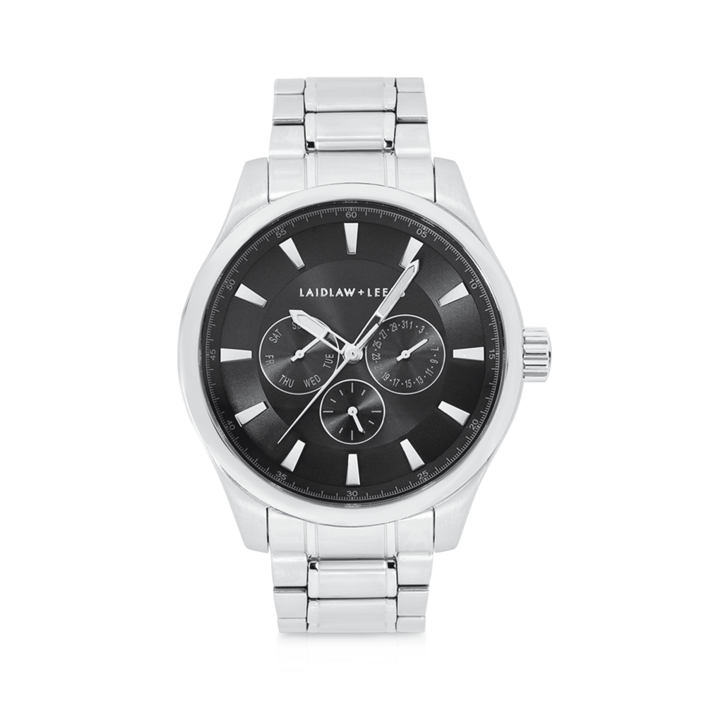 Laidlaw + Leeds Casual Multifunction Watch