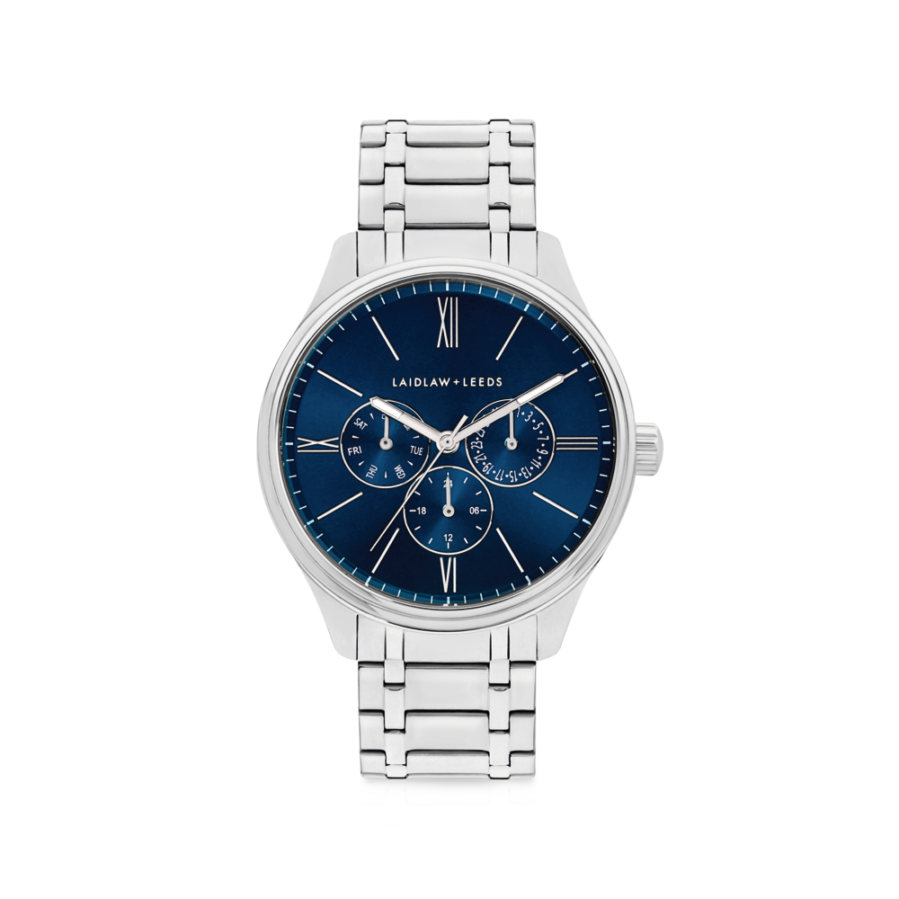Laidlaw + Leeds Men's Multifunction Watch